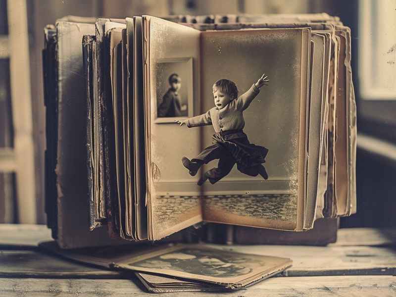 故事有图片的故事 - 带有图片的故事