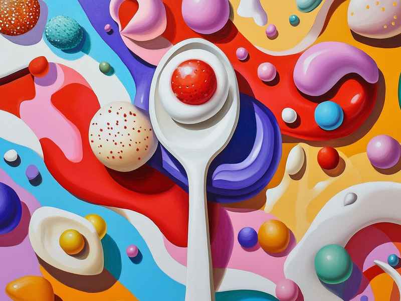 勺子故事（绘本勺子的故事内容）