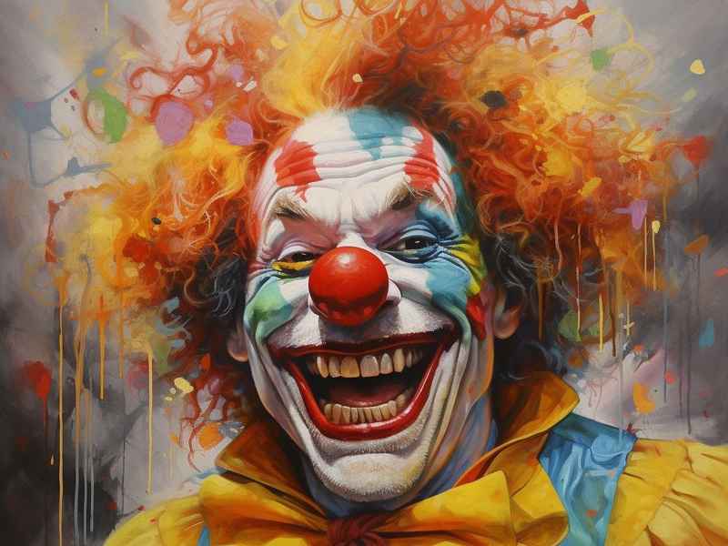 关于小丑的成语，关于小丑的成语有哪些