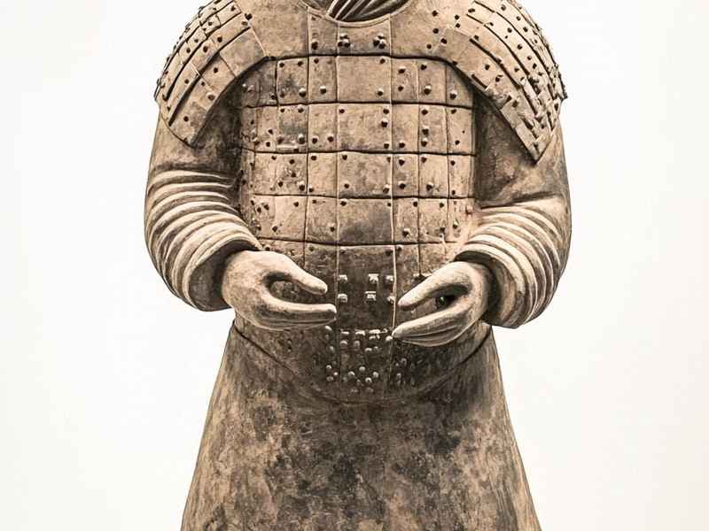 故事会陶俑，故事会陶俑人