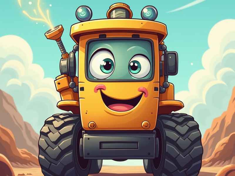 工程车故事儿童3-6岁 工程车的故事 幼儿睡前