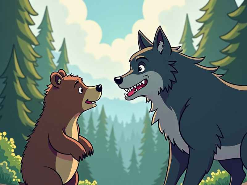 森林动物故事大全；森林里的动物故事大全