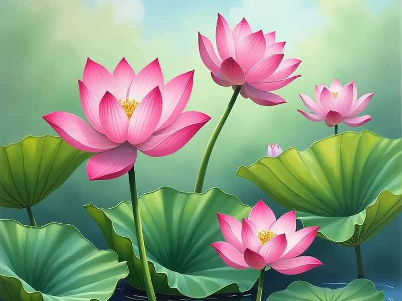 关于荷花的民间故事，关于荷花的民间故事名字