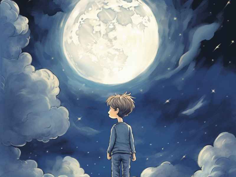 猴子捞月儿童故事3-6岁有声阅读 猴子捞月故事朗读