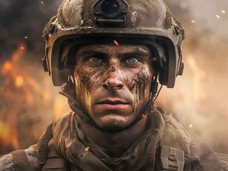 军人的故事 革命军人的故事