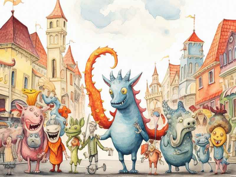 怪兽的小故事（怪兽的小故事有哪些）