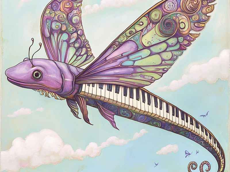 故事飞鱼（小飞鱼的故事简短一点）