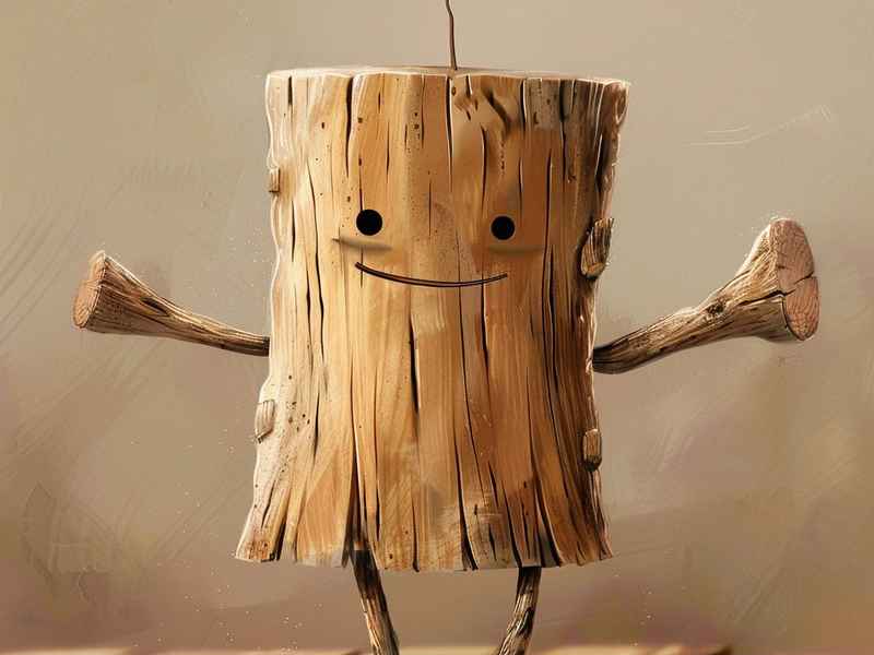 木头人儿幼儿故事绘本 木头人儿幼儿故事绘本内容