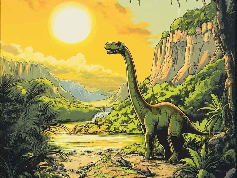 恐龙世界的故事儿童睡前故事 恐龙世界睡前故事在线听