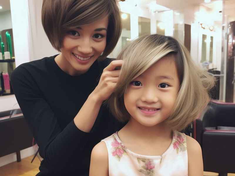 女孩理发故事 女孩理发故事大全