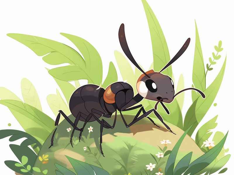 故事 小蚂蚁，故事小蚂蚁搬西瓜