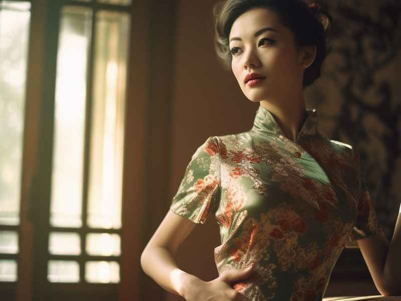 旗袍的故事情景剧，以旗袍为主题的情景剧视频