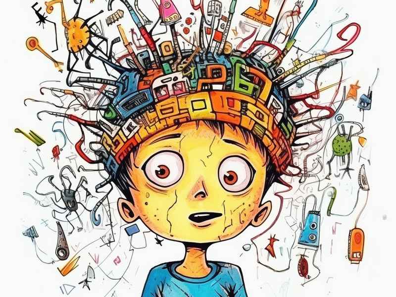 儿童注意力缺陷 - 儿童注意力缺陷的表现