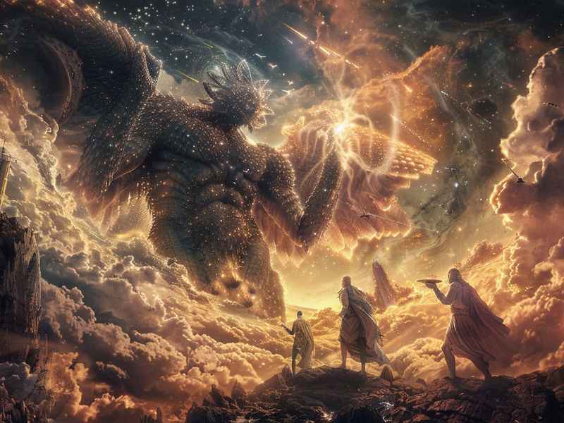 盘古的视频神话故事（神话故事视频盘古开天）