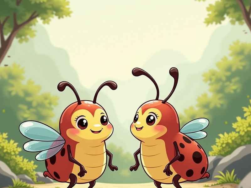 瓢虫小故事幼儿园 幼儿园瓢虫课程故事