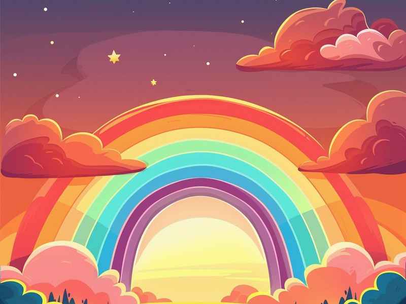 和彩虹有关的睡前故事（和彩虹有关的睡前故事大全）