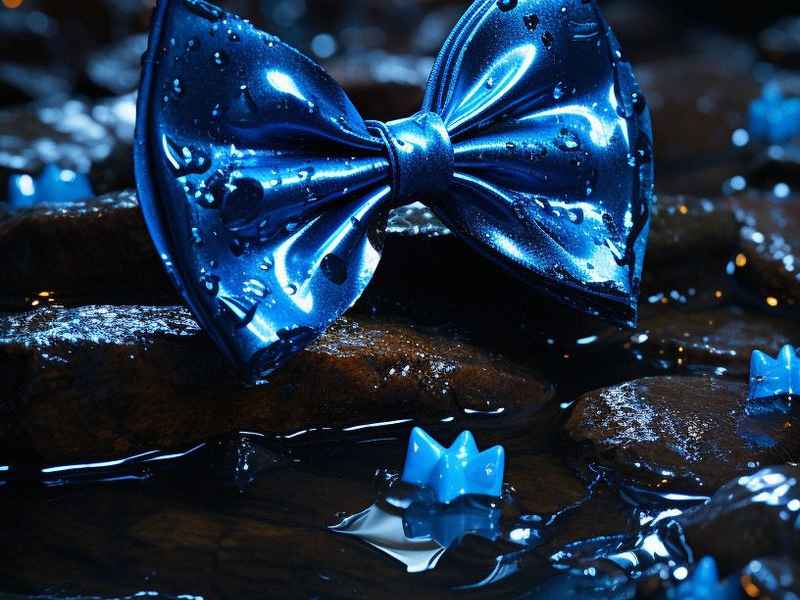 故事蝴蝶结，蝴蝶结的故事