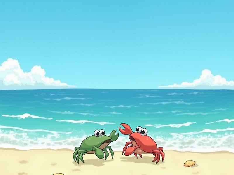 故事小螃蟹的梦 小螃蟹的梦故事视频