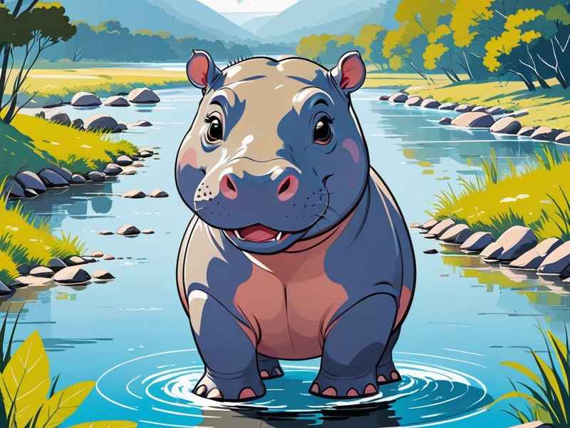 河马的故事大全（河马的故事大全视频）