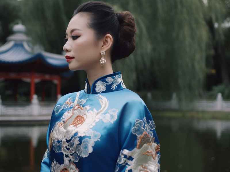 旗袍故事情节短视频（旗袍故事情节短视频文案）