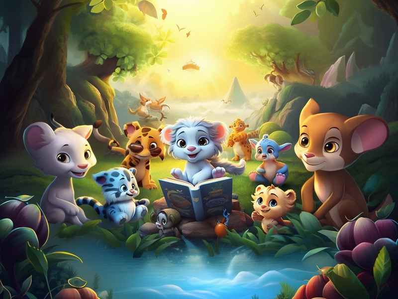 故事长篇儿童故事，长篇少儿故事