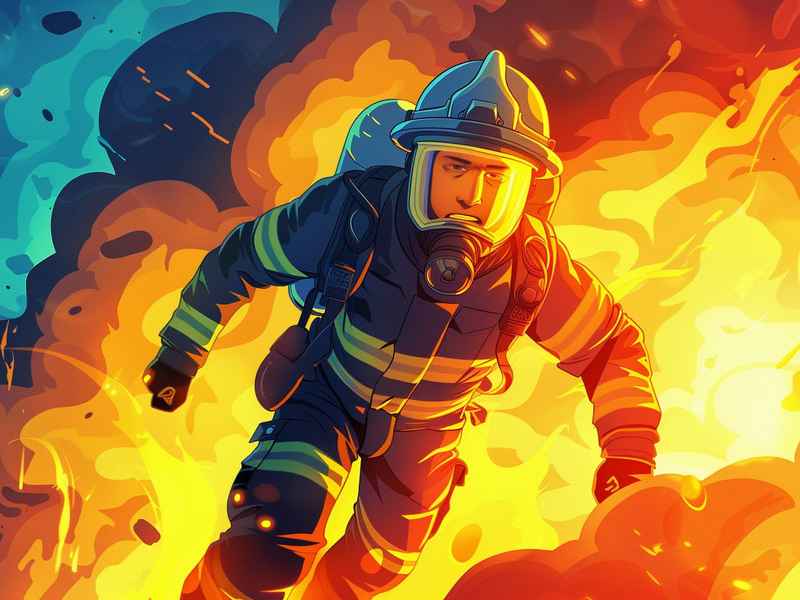 火灾小故事100字，火灾小故事100字内容