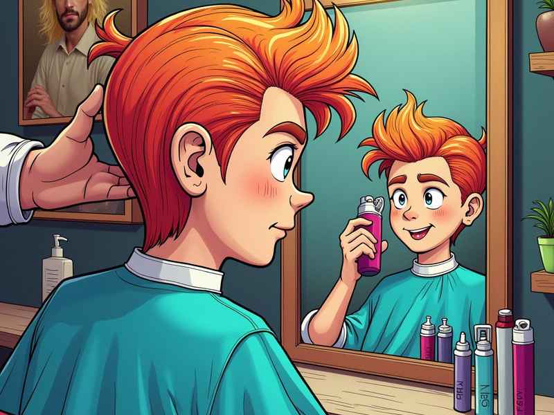 民间儿童理发故事 幼儿故事理发师的奇遇