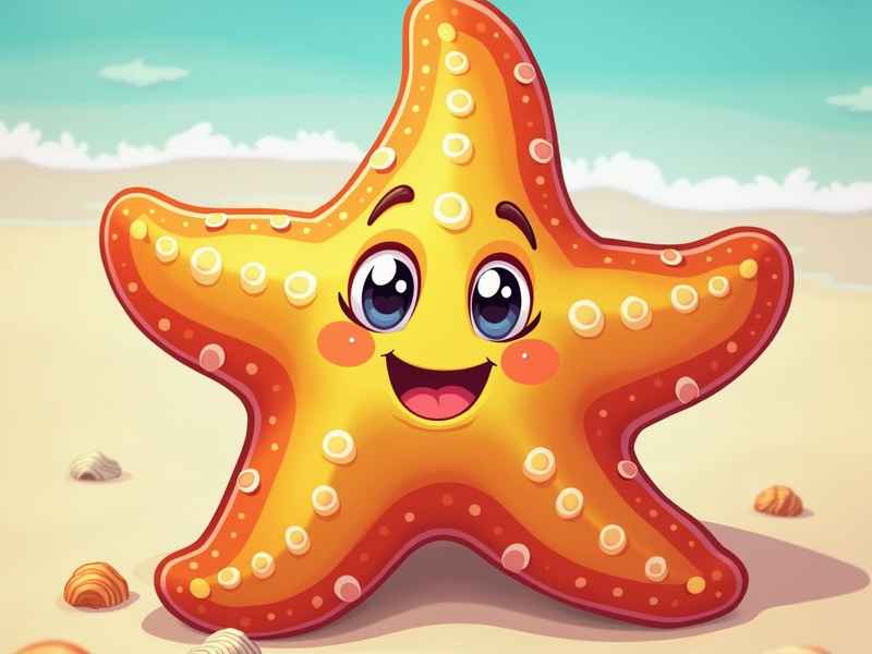 关于海星儿童的故事简短；关于海星的幼儿故事