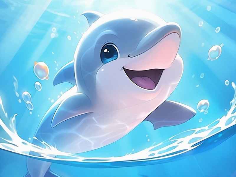 海豚儿童故事（海豚小故事幼儿园）