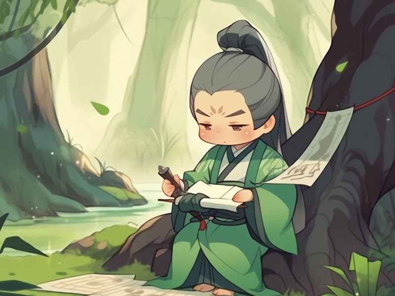 欧阳询简短小故事30字，欧阳询的小故事简短30字