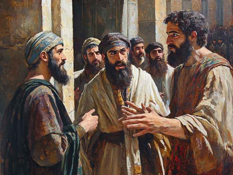 六个仆人童话 - 中文童话六个仆人