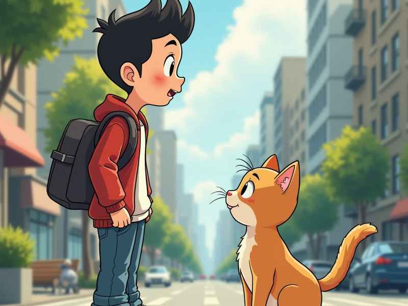 流浪猫 儿童故事、流浪猫的故事彩蛋