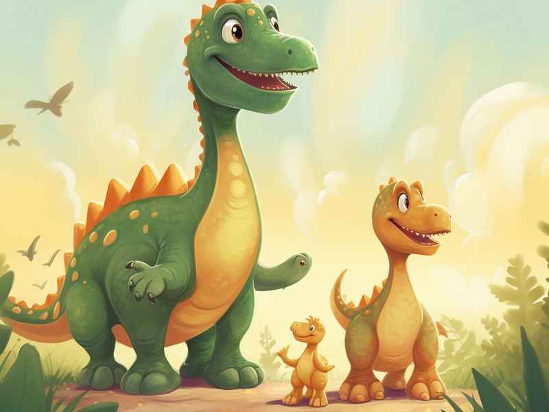恐龙故事儿童睡前故事在线听 恐龙睡前故事大全在线听
