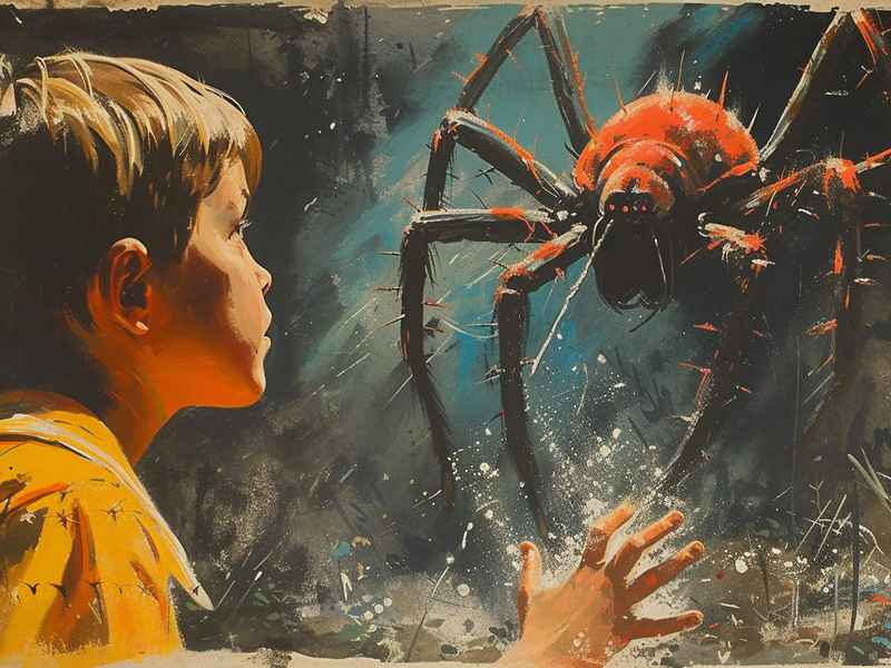 关于蜘蛛的书儿童读物，关于蜘蛛的书儿童读物有哪些