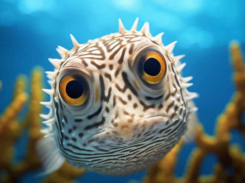 河豚儿童故事、故事会河豚