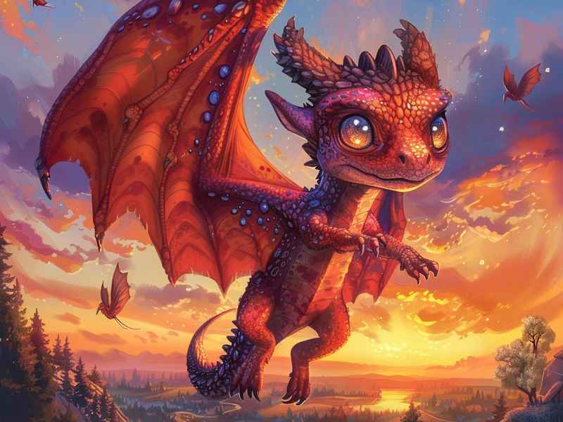 喷嚏龙（喷嚏龙好词好句摘抄）