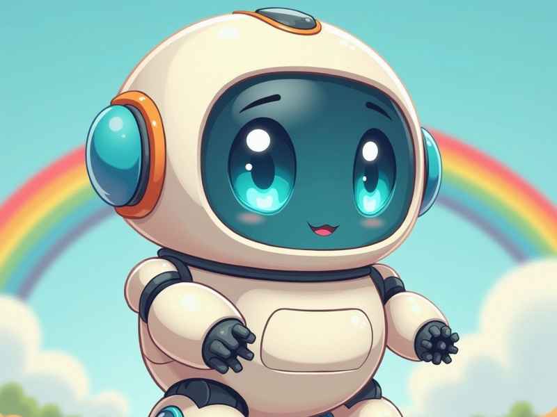 机器人故事儿童版 - 机器人少儿故事