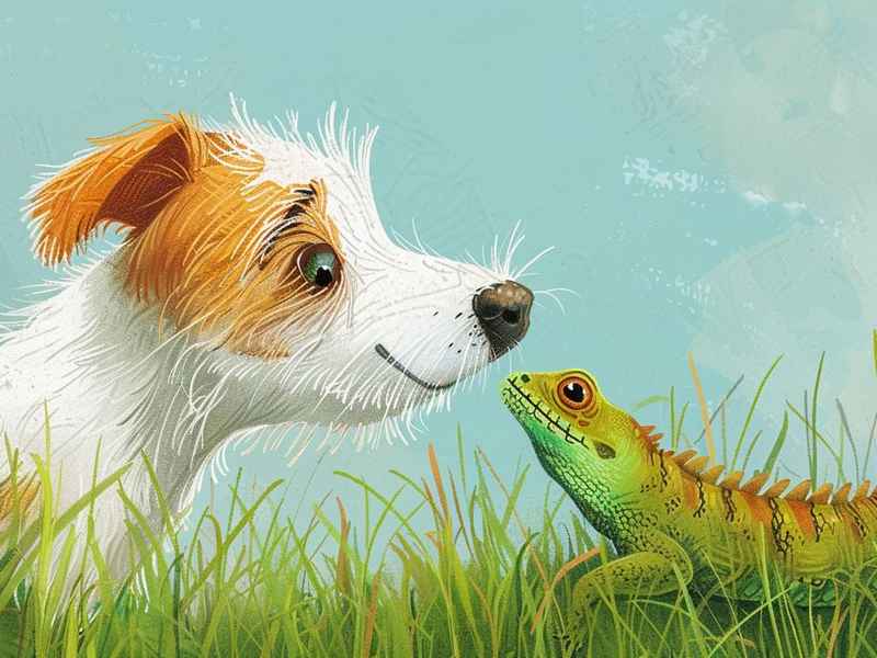 互助的绘本，绘本互相帮助的动物故事