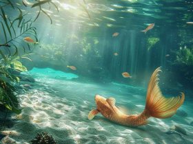 少儿故事美人鱼 - 少儿故事美人鱼图片