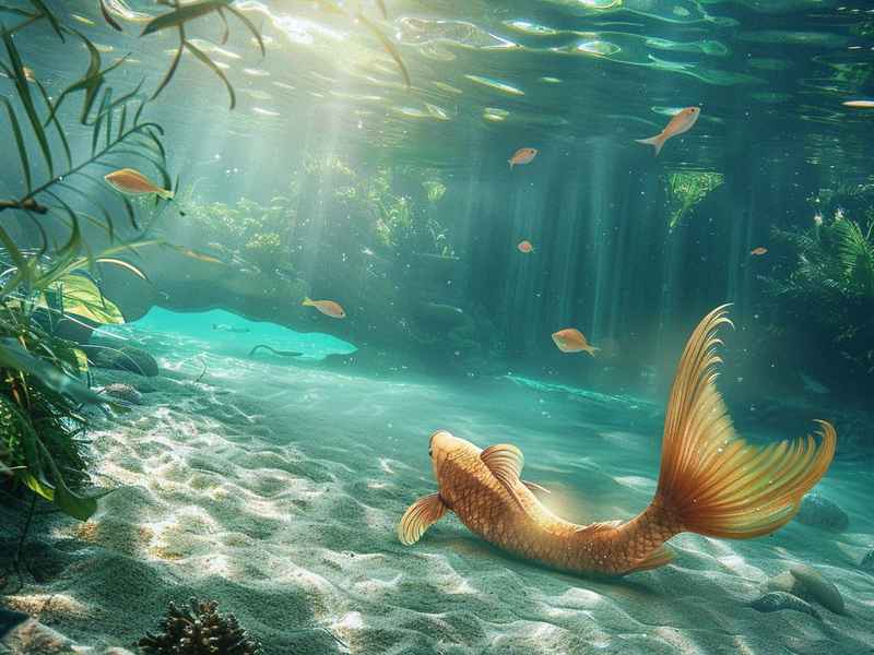 少儿故事美人鱼 - 少儿故事美人鱼图片