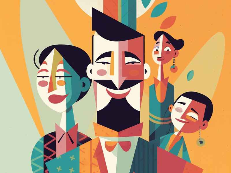 快乐一家人讲述一家人的故事（快乐一家人讲述一家人的故事视频）