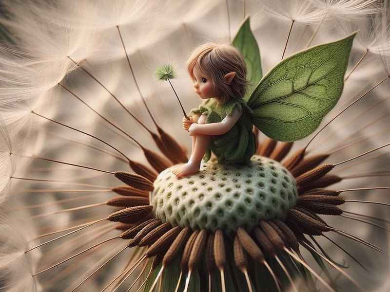 关于种子的童话（关于种子的童话作品）