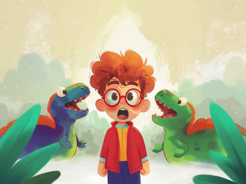 恐龙的故事幼儿 恐龙的故事幼儿故事免费阅读