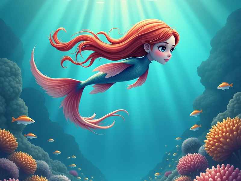 海的女儿故事动画片；海的女儿的故事动画片