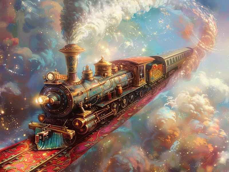 关于火车的绘本故事 - 关于火车的绘本故事有哪些