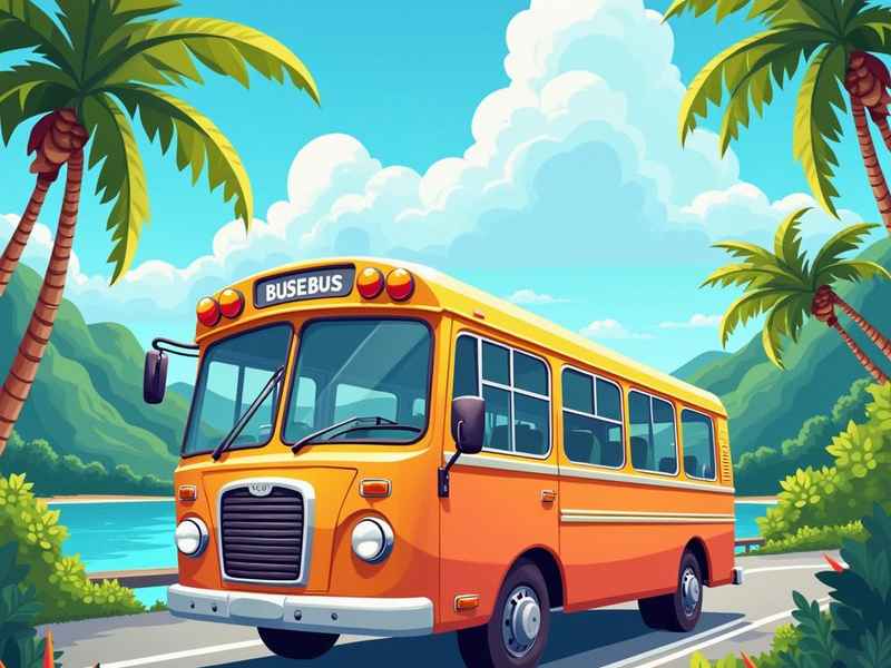 客车儿童故事，大客车的故事幼儿故事