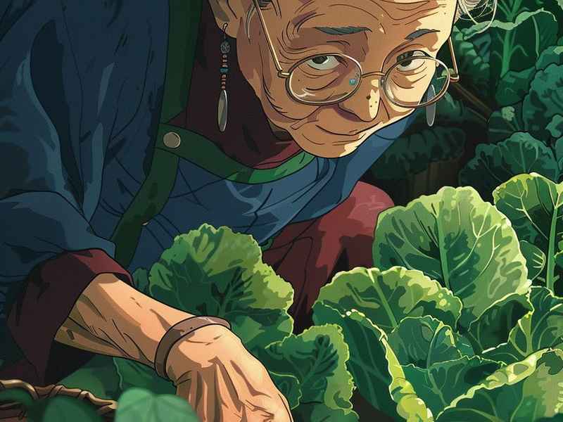 妈妈收菜的故事动画、妈妈收菜的故事动画视频