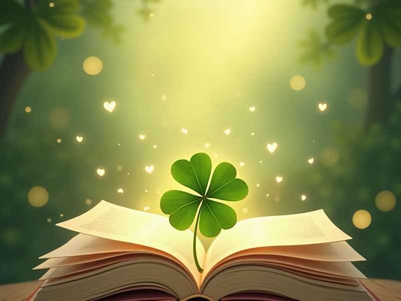 三叶草绘本（三叶草绘本最美照片的中文）