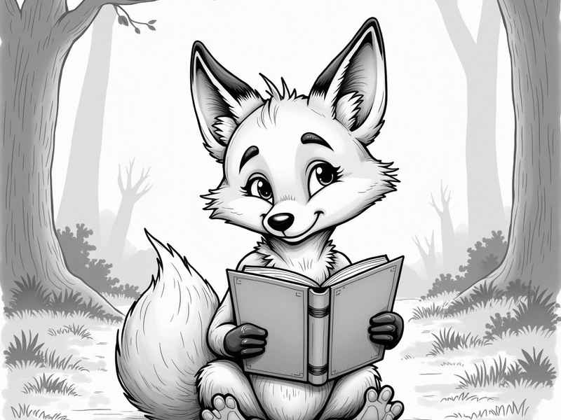 可打印儿童故事书 - 幼儿园故事书打印