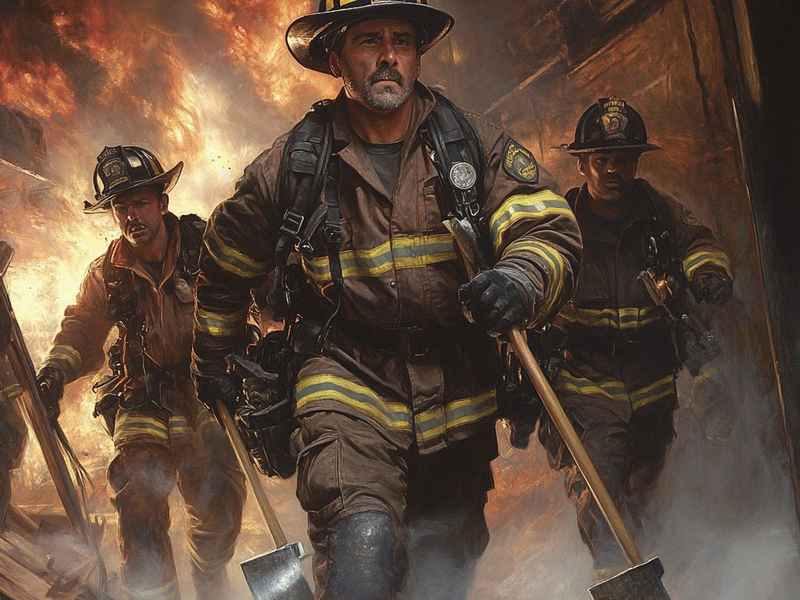 关于119的故事40字；关于119的小故事